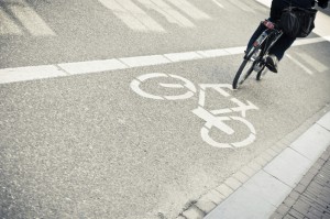 Bicycle lane
