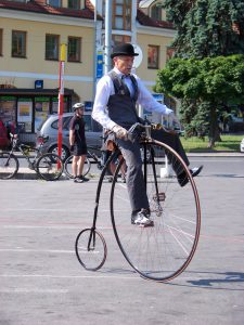 Cykelns historia 22