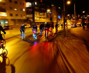Lampor och reflexer till cykeln